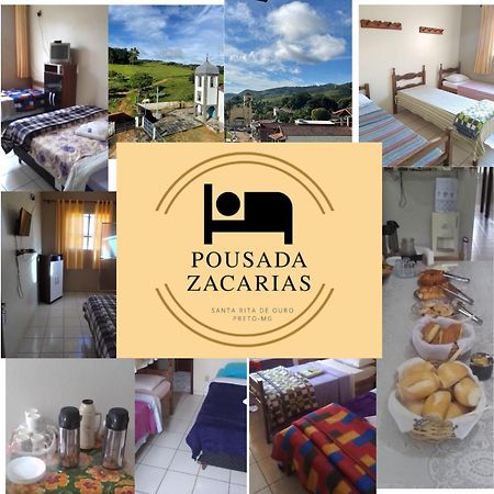 Pousada Zacarias Ouro Preto  Eksteriør bilde